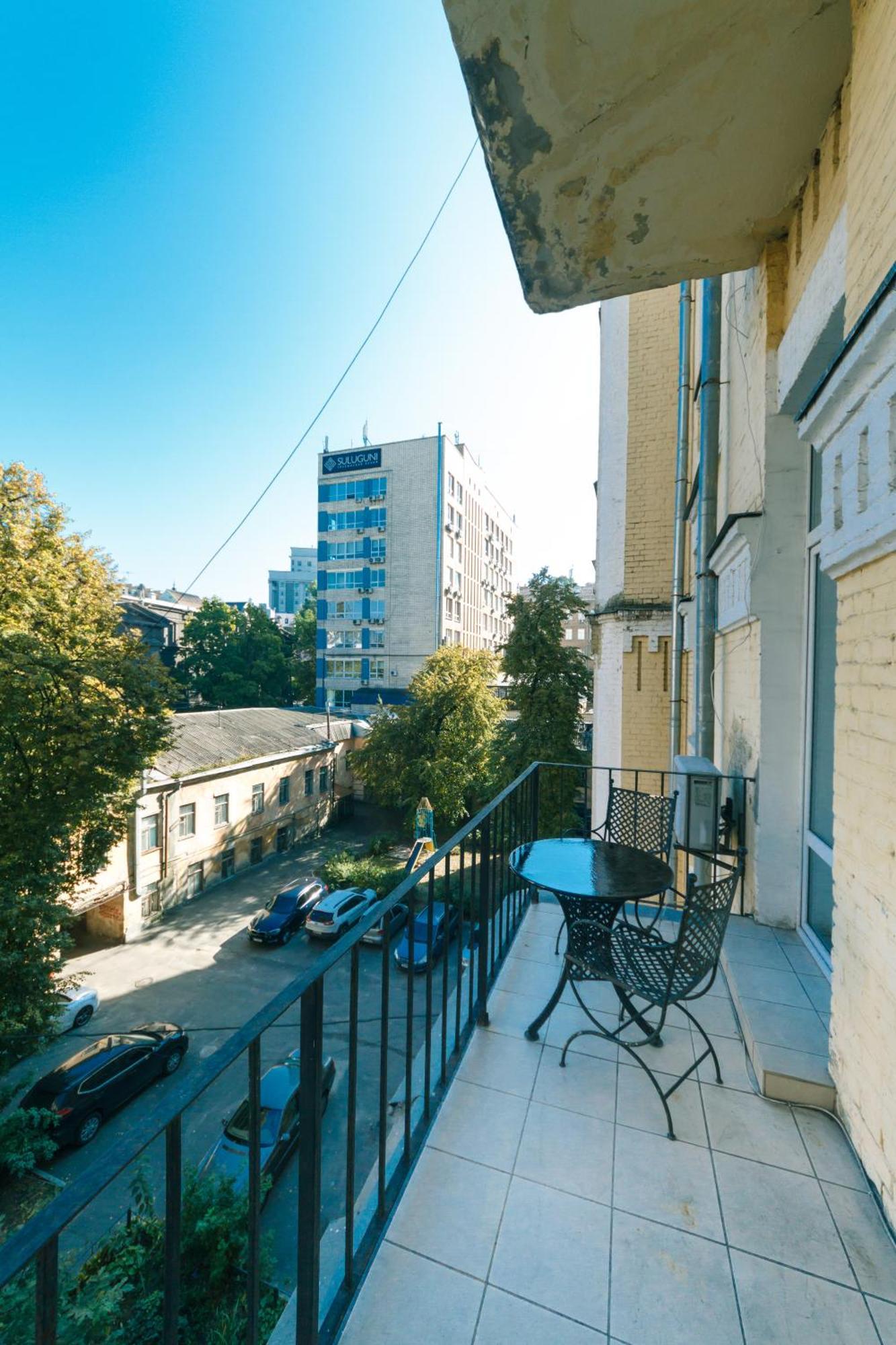 דירות קייב Lux Near Maidan, Khreschutyk 3Br מראה חיצוני תמונה