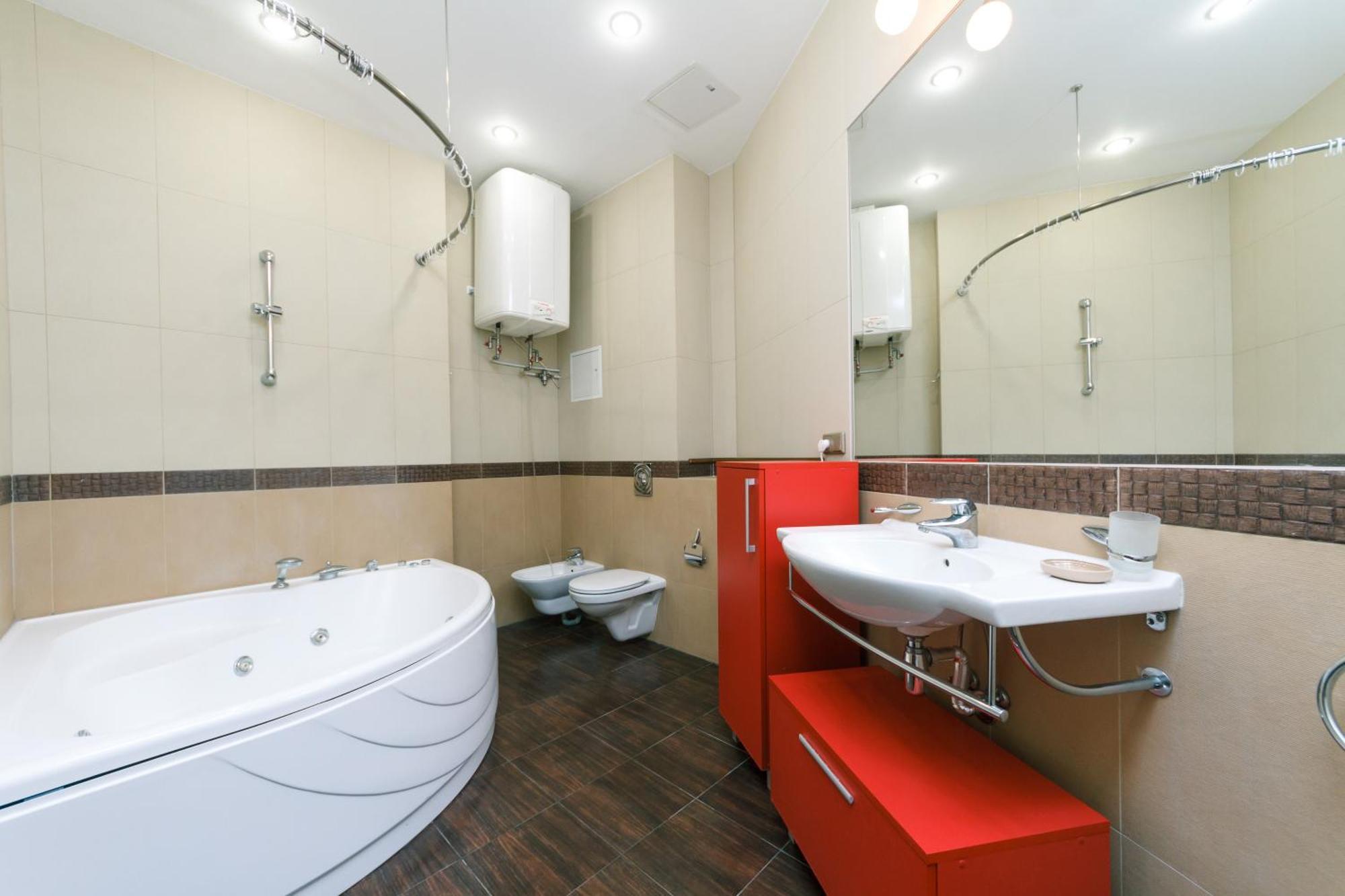 דירות קייב Lux Near Maidan, Khreschutyk 3Br מראה חיצוני תמונה