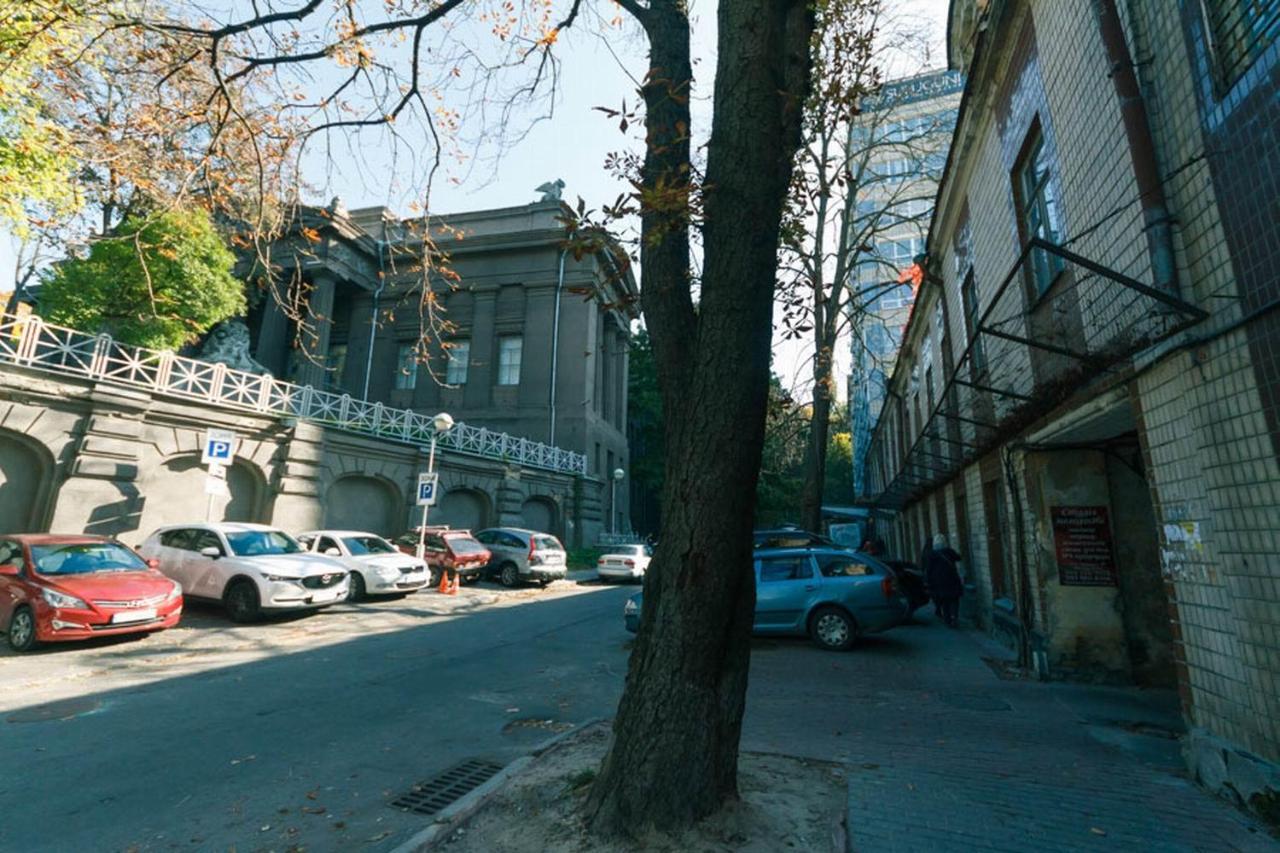 דירות קייב Lux Near Maidan, Khreschutyk 3Br מראה חיצוני תמונה