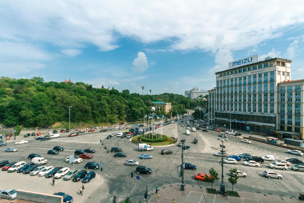 דירות קייב Lux Near Maidan, Khreschutyk 3Br מראה חיצוני תמונה